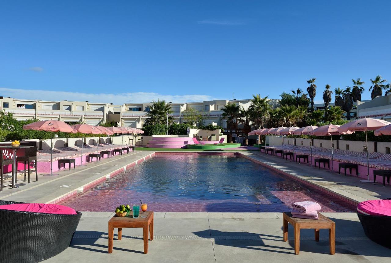 Le Jardin D'Eden "Reserve Aux Couples" Agde Exterior foto