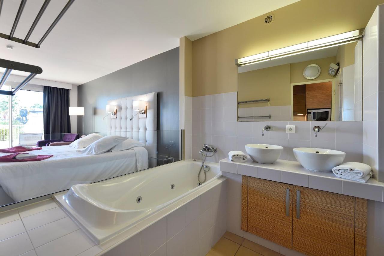 Le Jardin D'Eden "Reserve Aux Couples" Agde Exterior foto