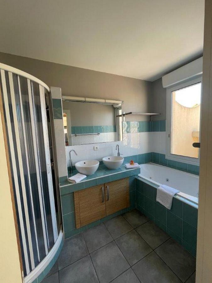 Le Jardin D'Eden "Reserve Aux Couples" Agde Exterior foto