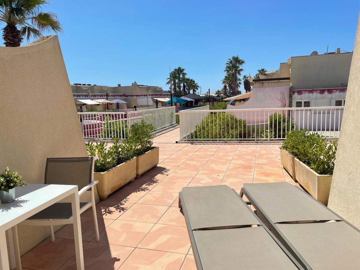 Le Jardin D'Eden "Reserve Aux Couples" Agde Exterior foto