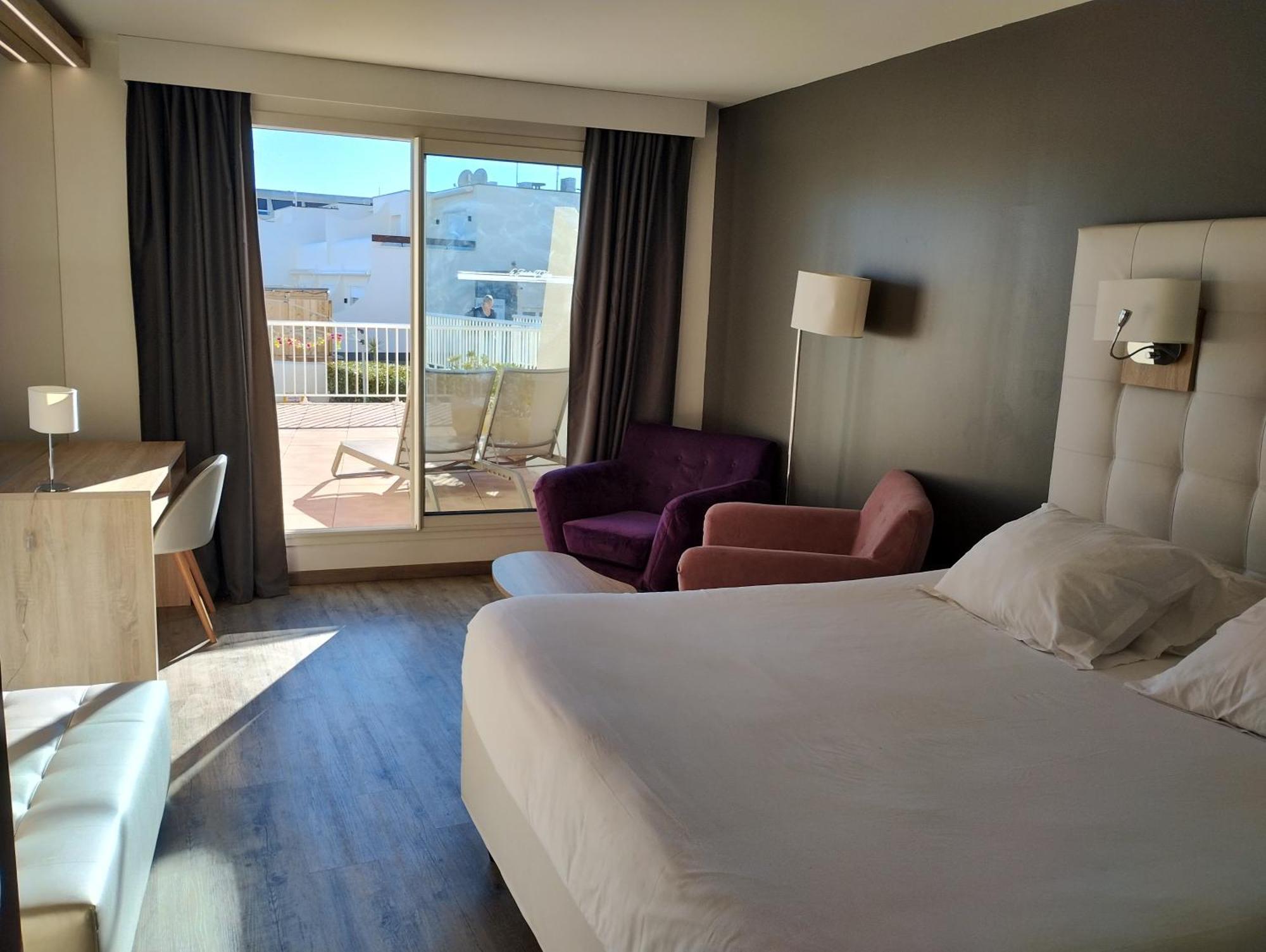 Le Jardin D'Eden "Reserve Aux Couples" Agde Exterior foto