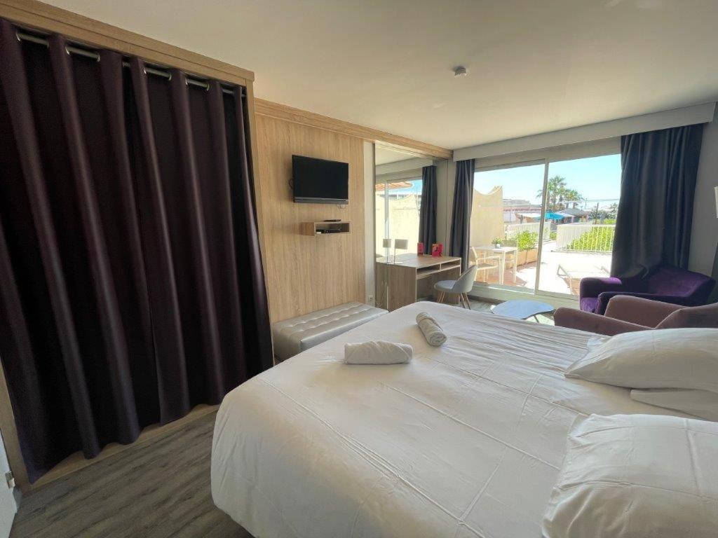 Le Jardin D'Eden "Reserve Aux Couples" Agde Exterior foto