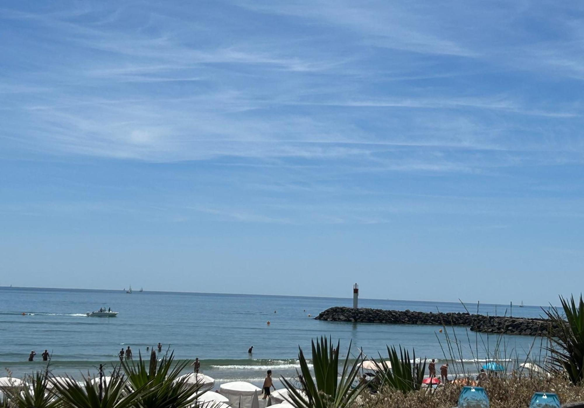 Le Jardin D'Eden "Reserve Aux Couples" Agde Exterior foto