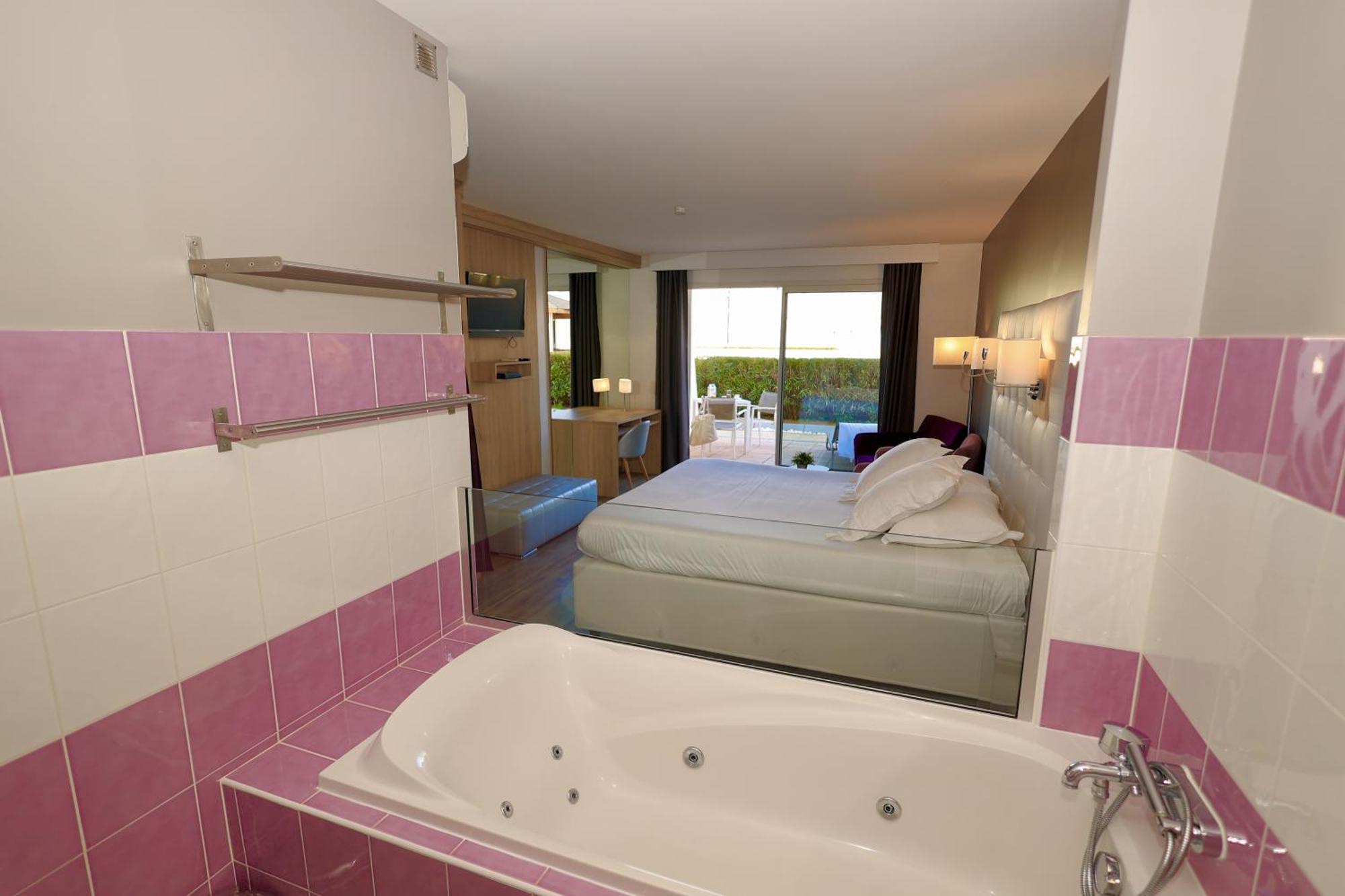 Le Jardin D'Eden "Reserve Aux Couples" Agde Exterior foto